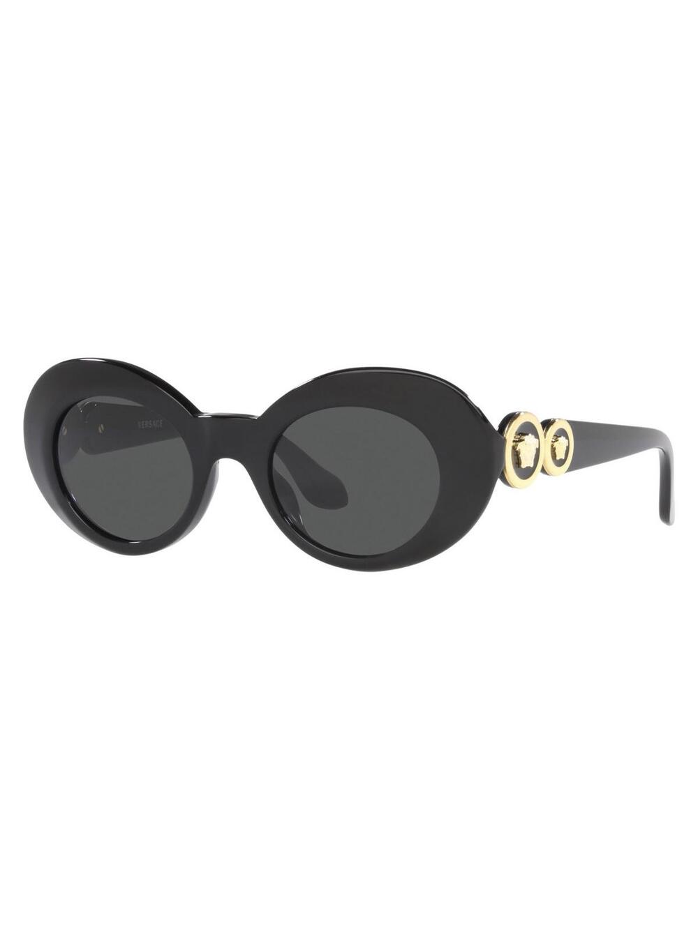 Versace Oval Woman Sunglasses Gb1/87 #265328V97B